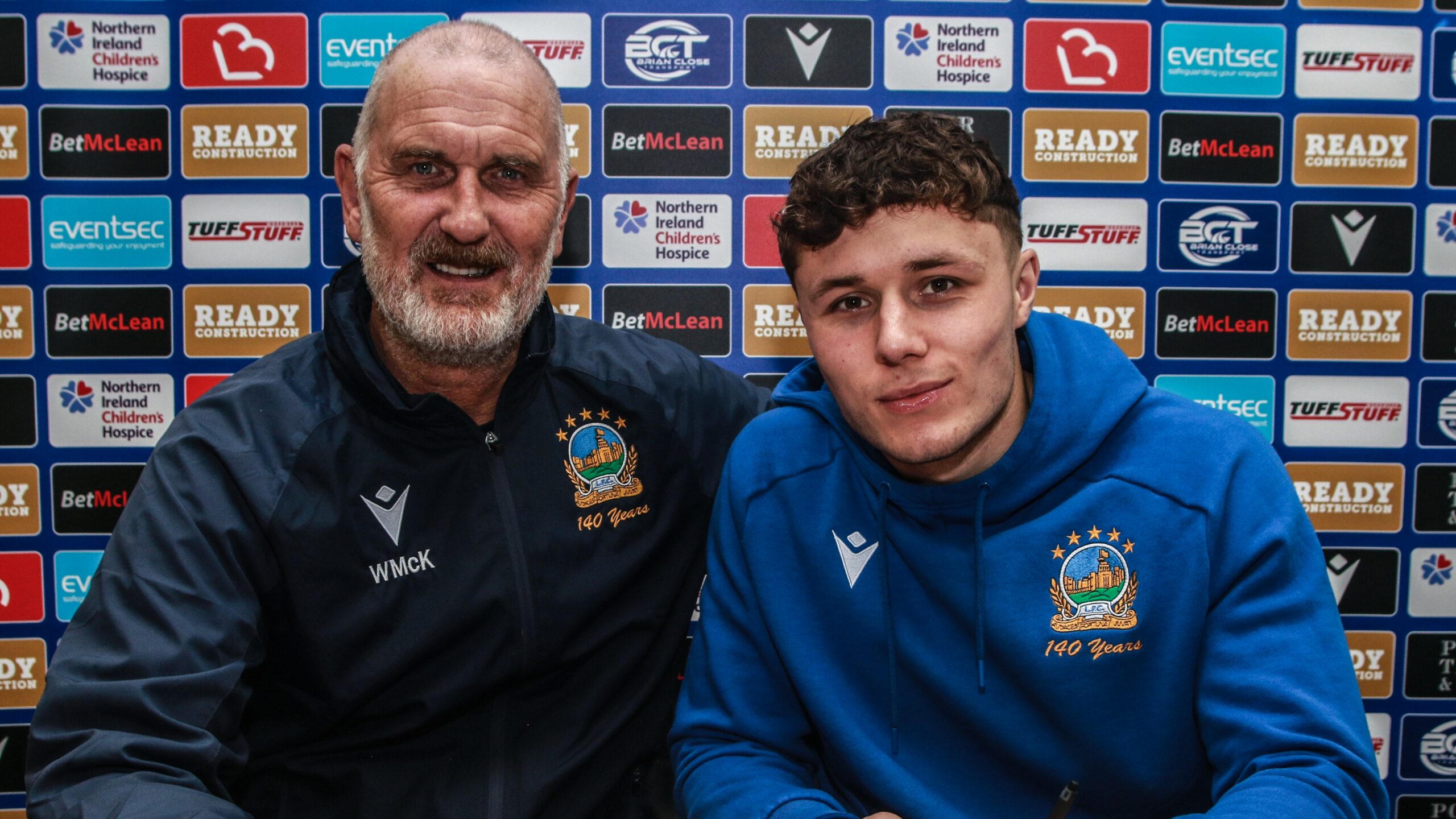 Dane McCullough Signs New Two-Year Contract