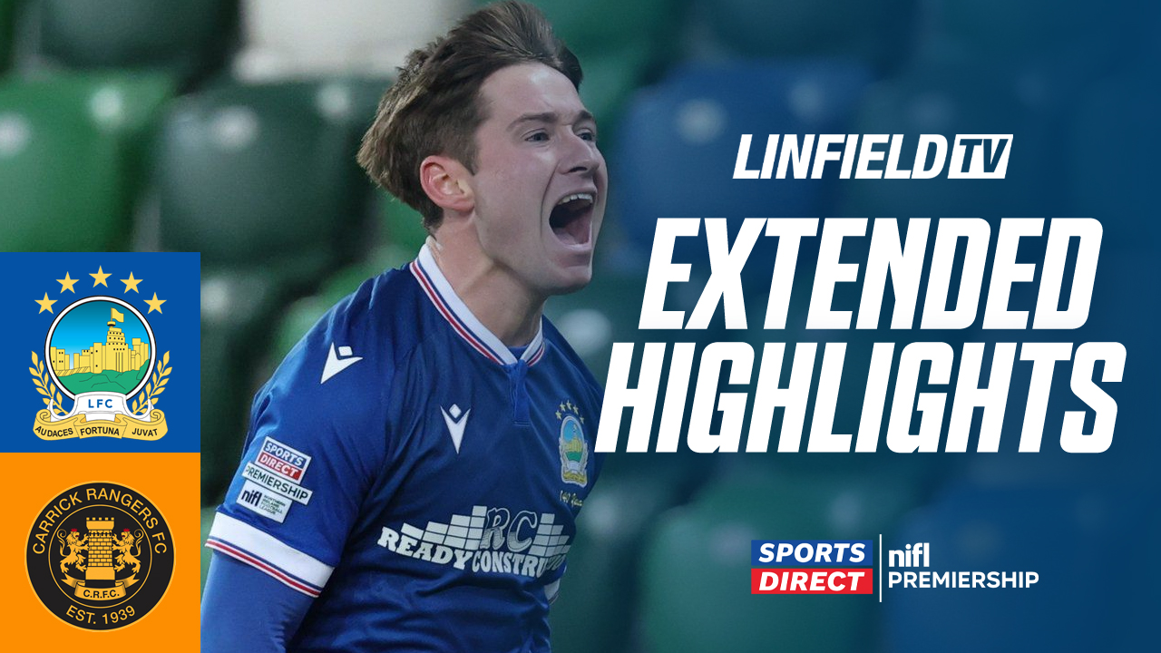 MATCH ACTION | Sports Direct Premiership | Linfield v Carrick Rangers 29/11/25