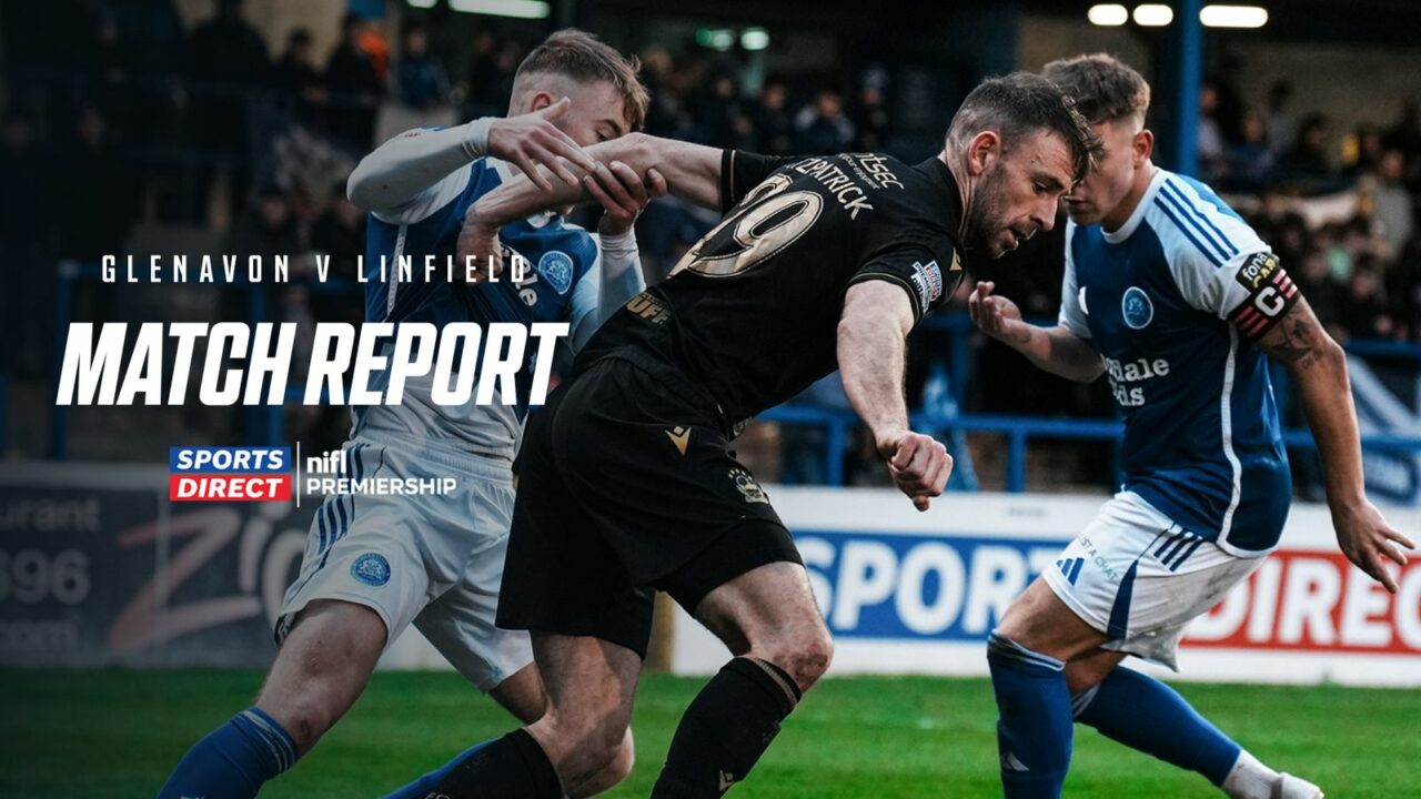 Glenavon 2-1 Linfield – 20/12/2025 – Match Report