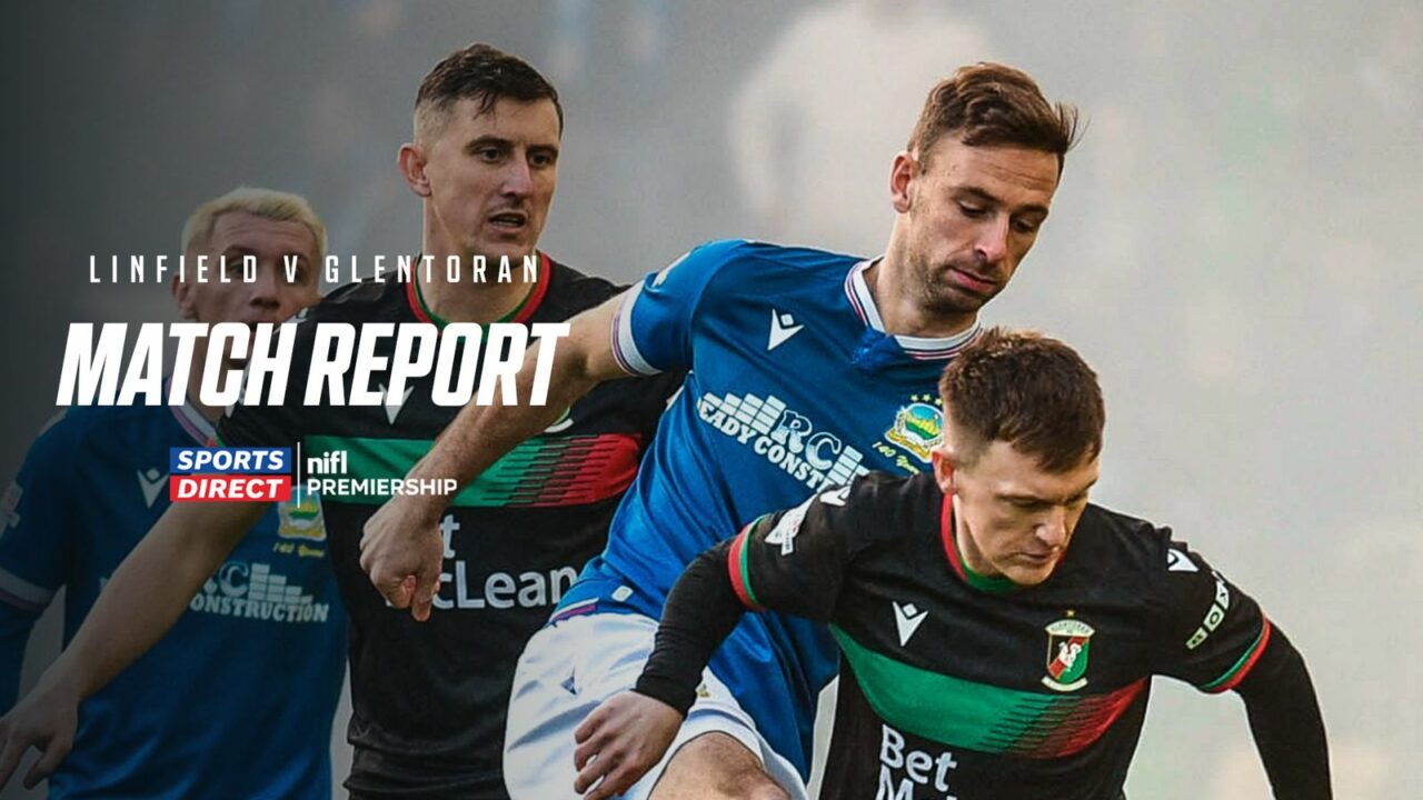 Linfield 0-1 Glentoran – Boxing Day 2025 – Match Report