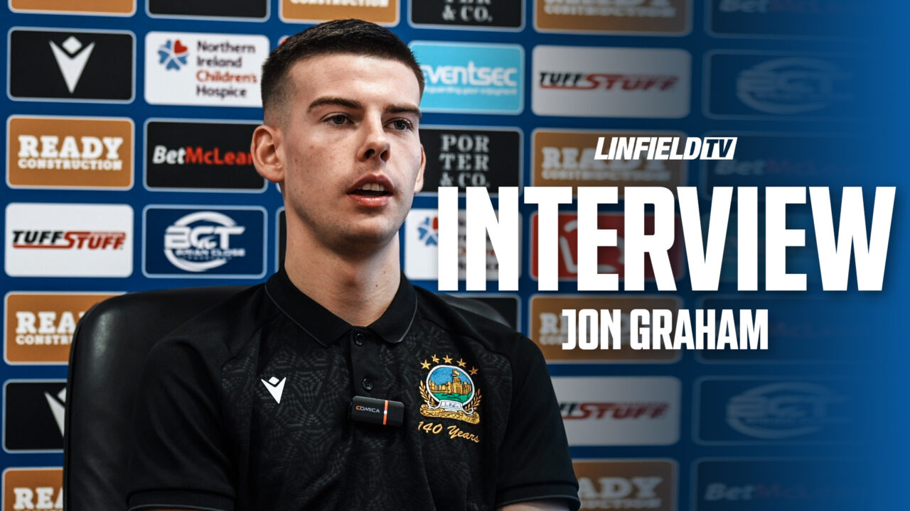Jon Graham Speaks to Linfield TV