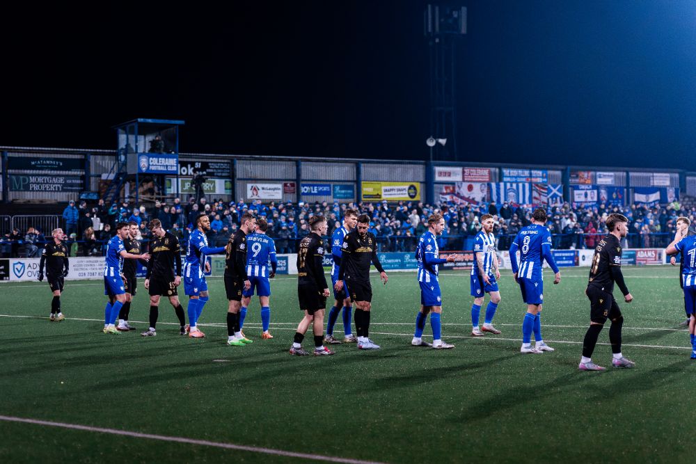 Photos: Coleraine v Linfield 30/12/25