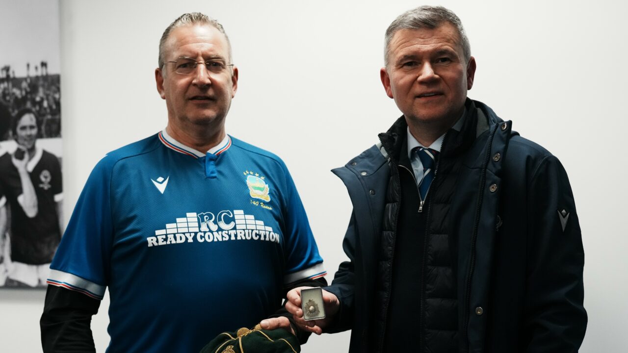 Historic Memorabilia from 1948/49 Season Donated to Linfield