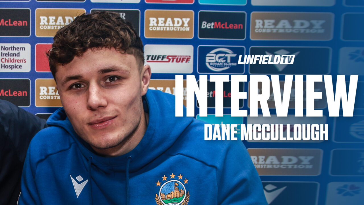Dane McCullough Interview after Signing New Two-Year Contract