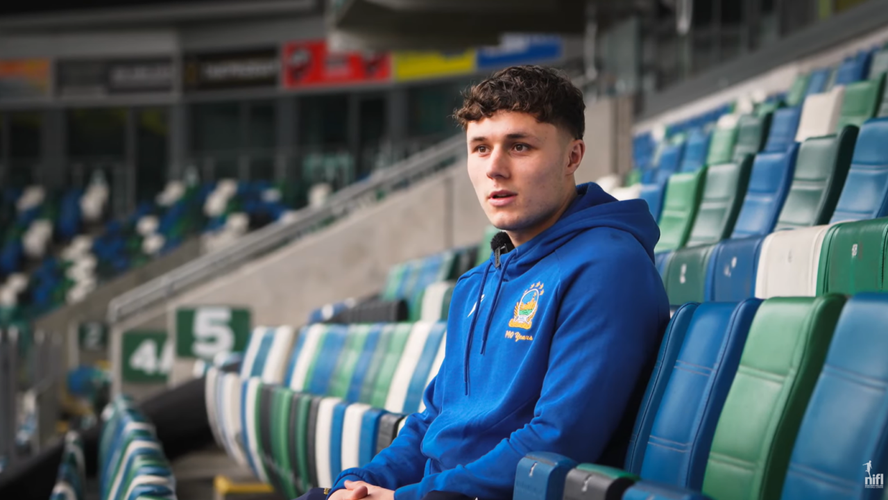 NI Football League Together This Christmas Campaign