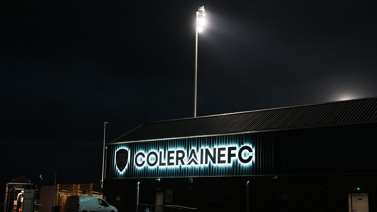Linfield Supporters Club Bus Information – Coleraine (A) Tonight at The Showgrounds