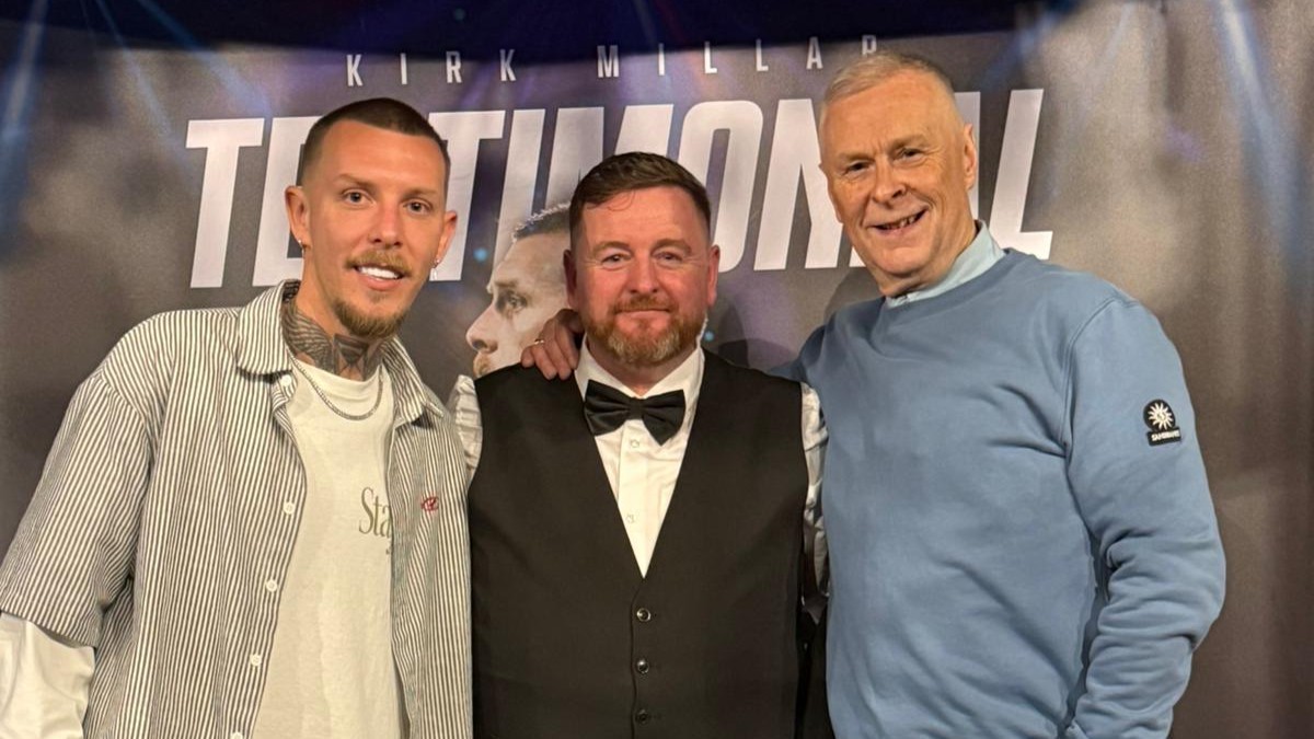 Busy Period in Kirk Millar’s Testimonial Season