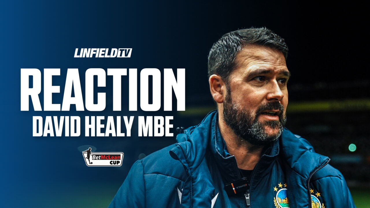 David Healy’s Semi-Final Reaction