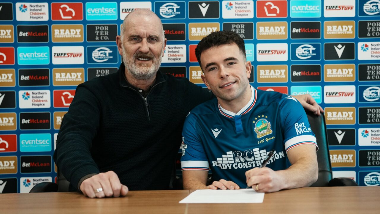 Adam Frizzell Signs for The Blues