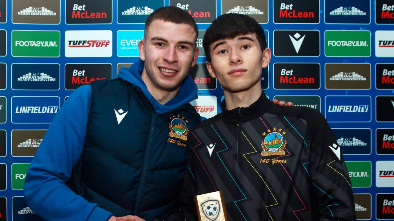 Ethan McGee Named Man of the Match Sponsored by Ronnie Morrison