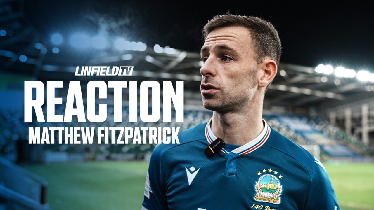 Matthew Fitzpatrick Reacts to Today’s 6-1 Win over Bangor