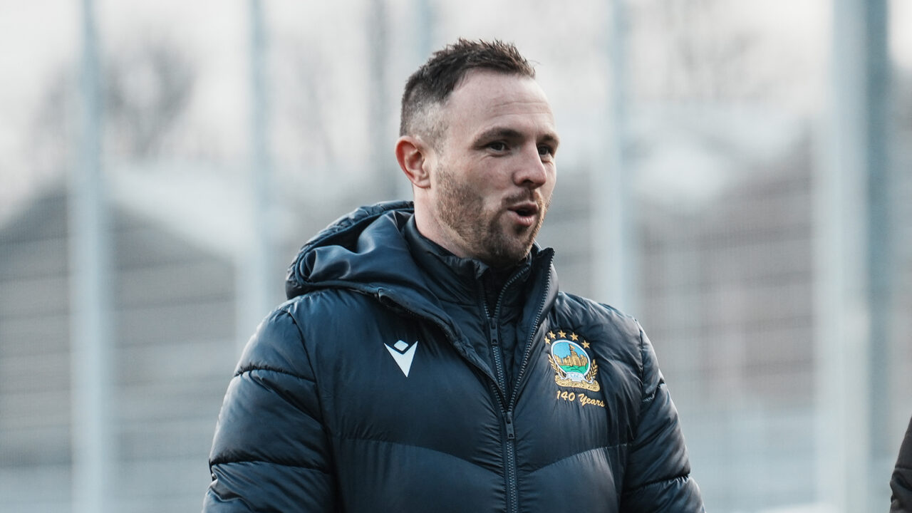 Linfield Rangers Team v Glenavon U18s Harry Cavan Quarter-Final