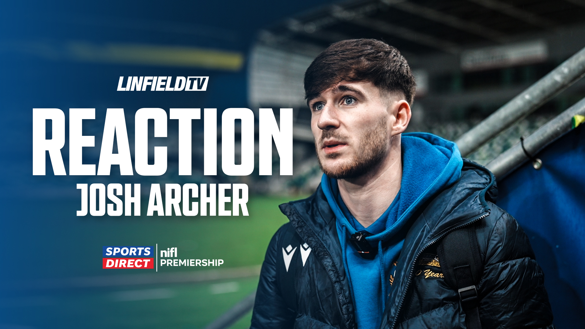 Josh Archer Reacts to Today’s Win Over Ballymena Utd