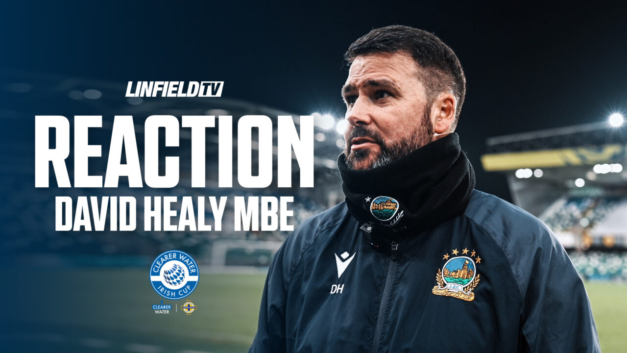 David Healy Reacts to our 1-0 Win over Bangor in the Irish Cup