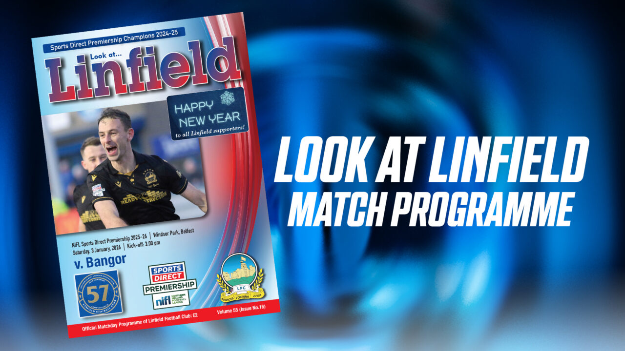 First Match Programme of 2026 Available Today