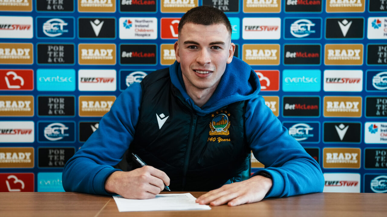 Ethan McGee Signs Two Extension with Linfield