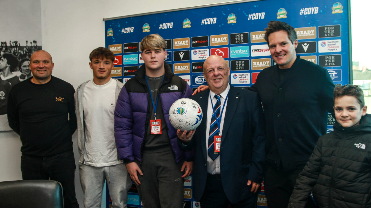 Thank You To Our Matchday Sponsors