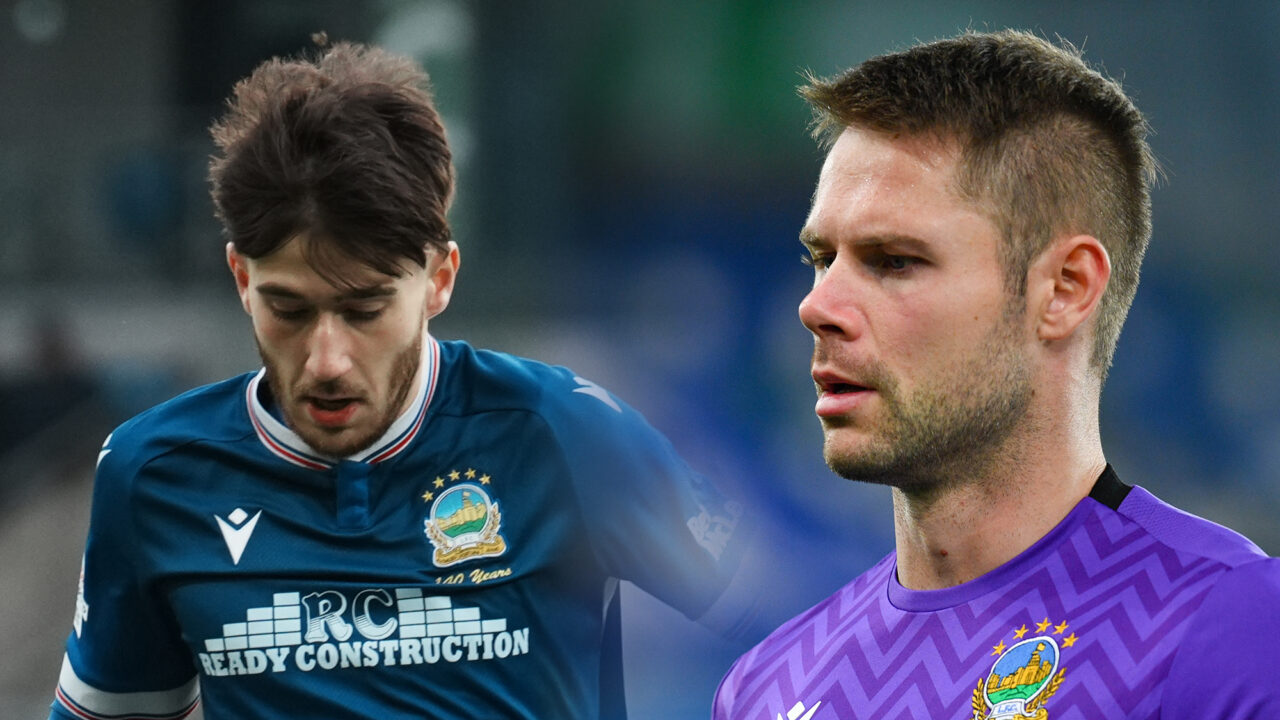 Landmark Appearance Milestones for Josh Archer and Chris Johns