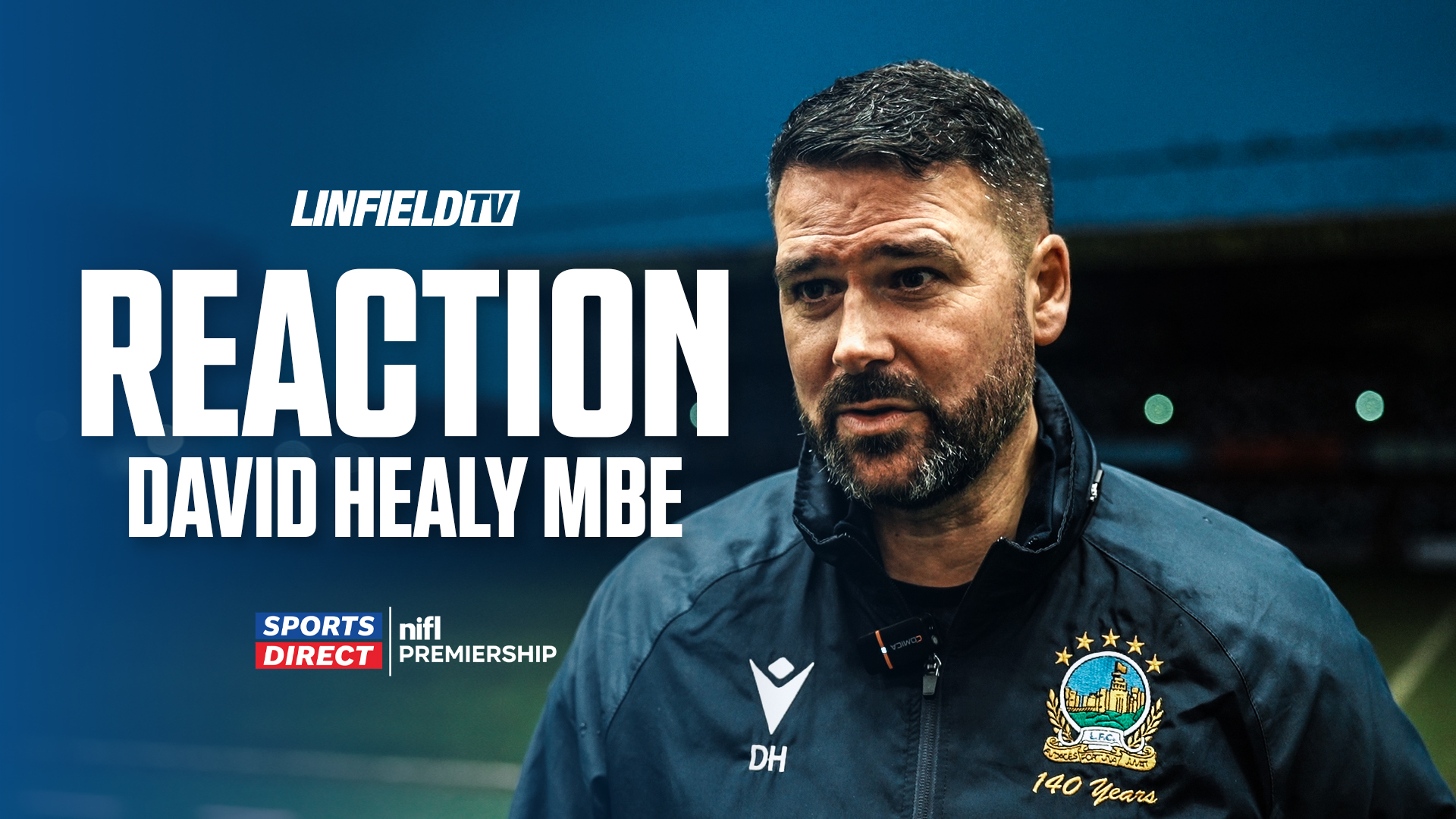 David Healy Reactions to Win over Ballymena United