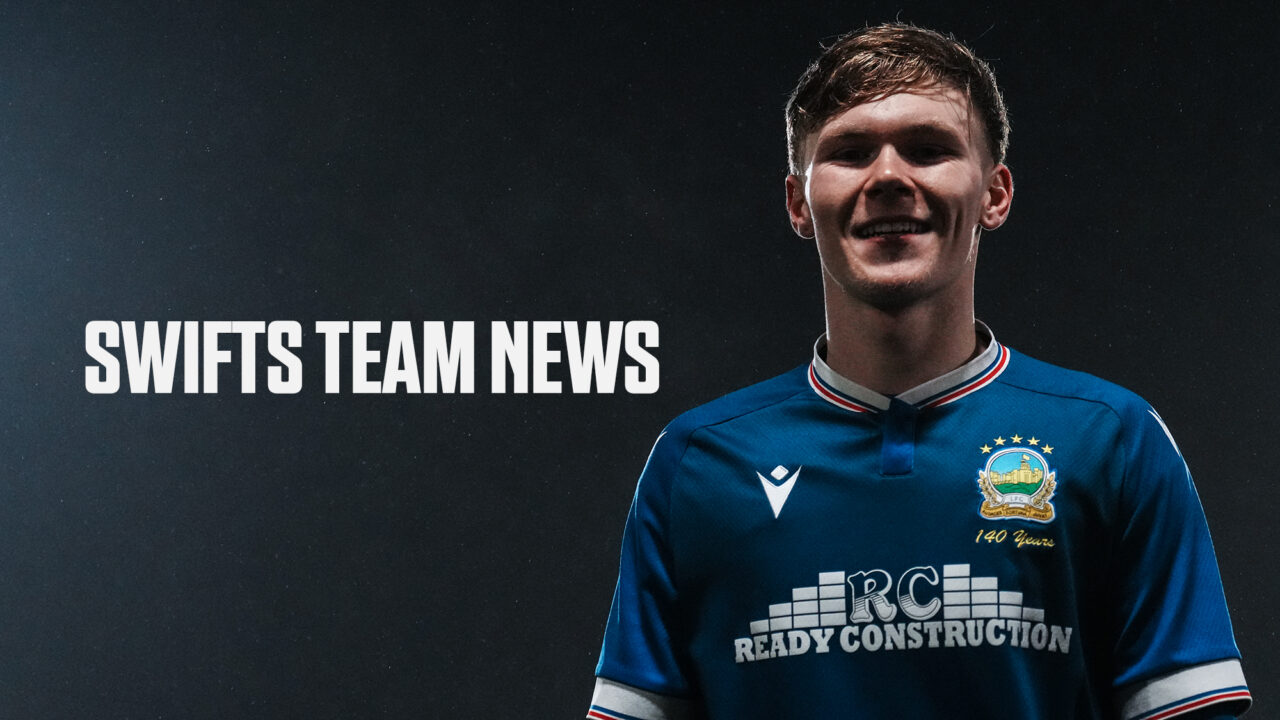 Swifts Team v Carrick Rangers Reserves 26/01/26