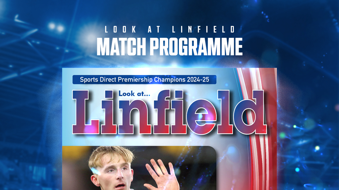 Today’s Irish Cup Look at Linfield v Bangor