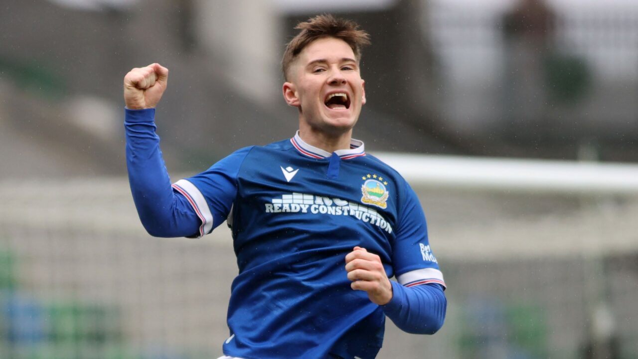 Match Gallery from Linfield v Ballymena United 31/01/26