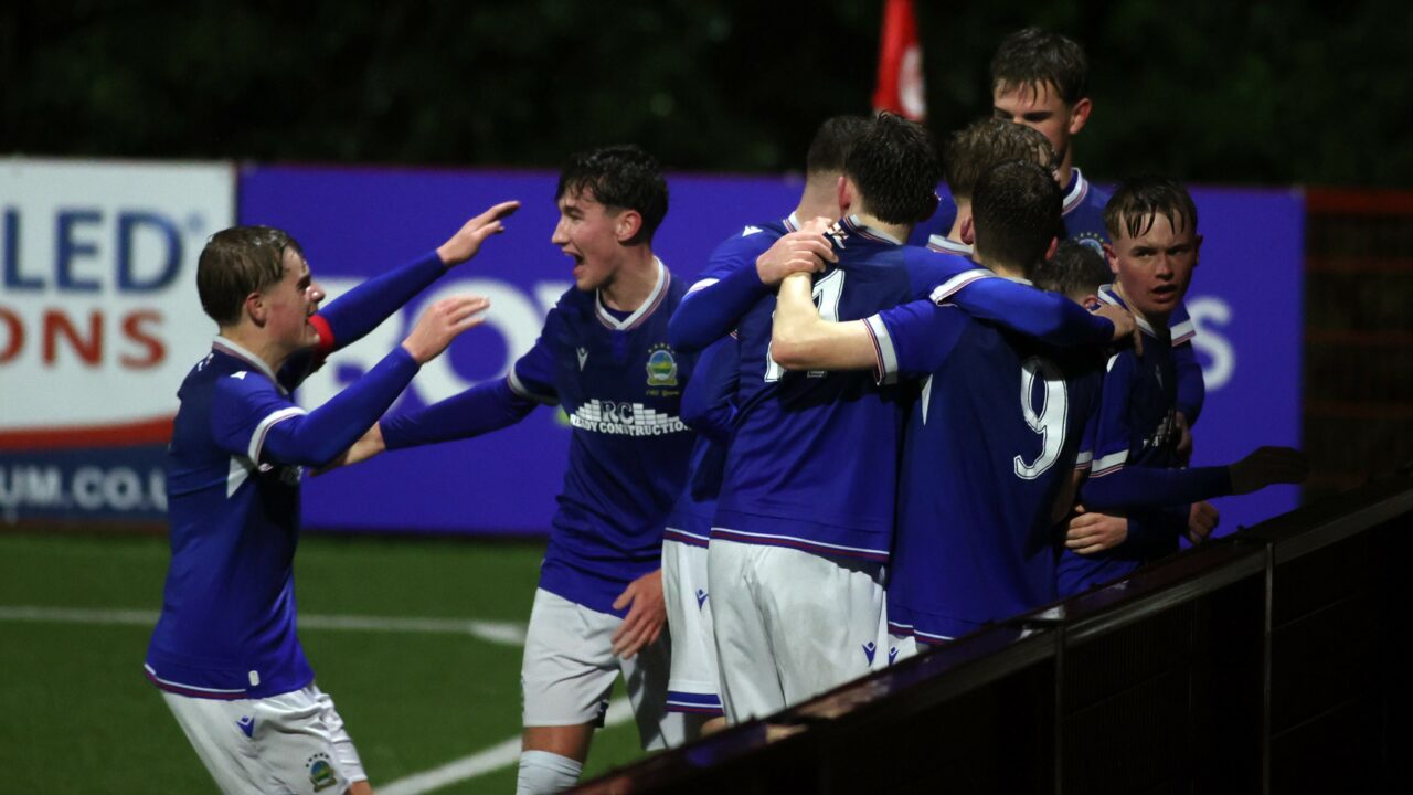 Match Gallery | Larne U18 1 – 3 Linfield Rangers