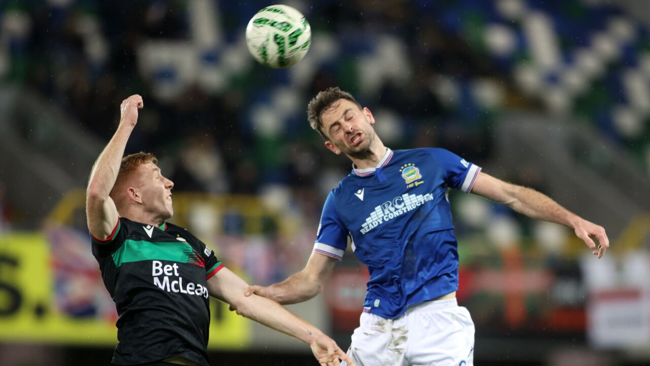 Match Photos from Linfield vs Glentoran at Windsor Park