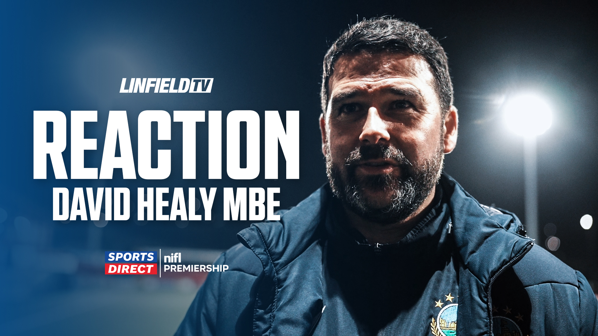 David Healy Reacts to tonight’s 1-1 draw with Larne at Inver Park.