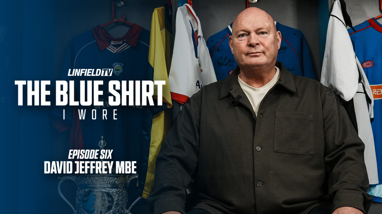 The Blue Shirt I Wore | David Jeffrey MBE