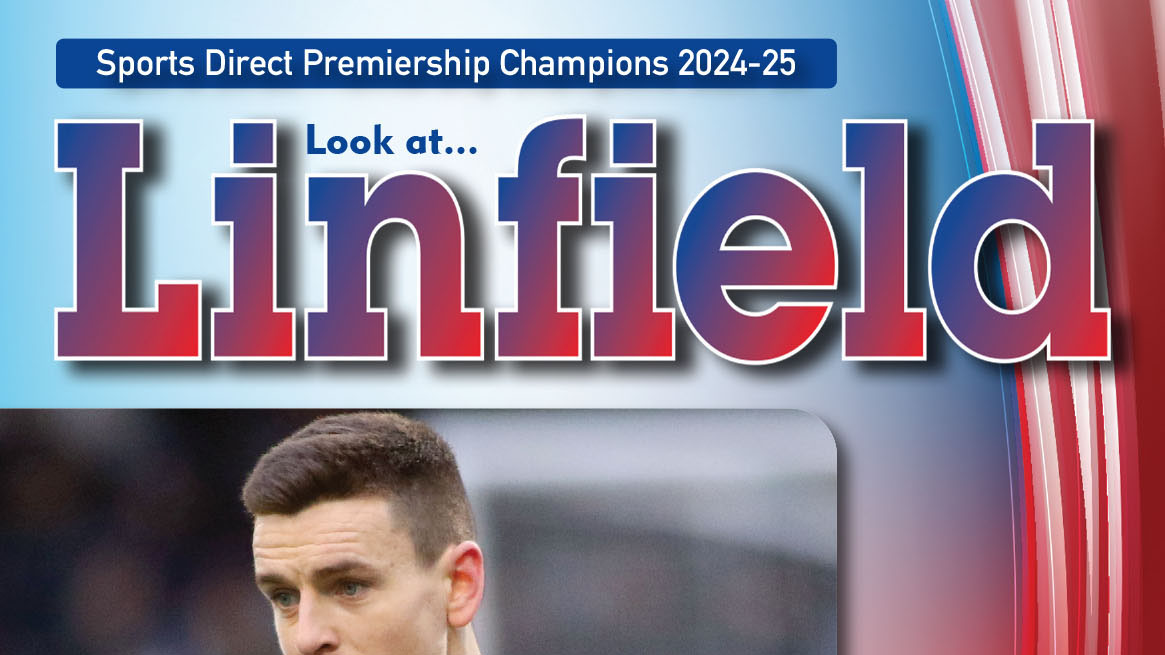 Look at Linfield | Linfield v Dungannon Swifts 10/02/26