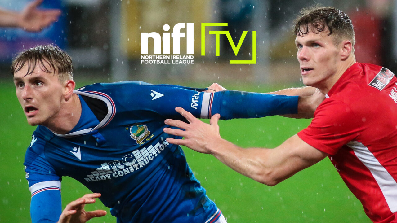 Broadcast Information for Larne v Linfield