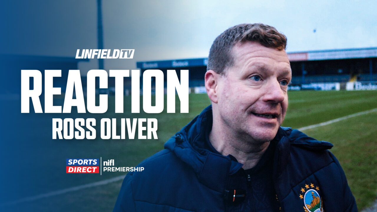 Ross Oliver Reacts to Win over Glenavon Yesterday