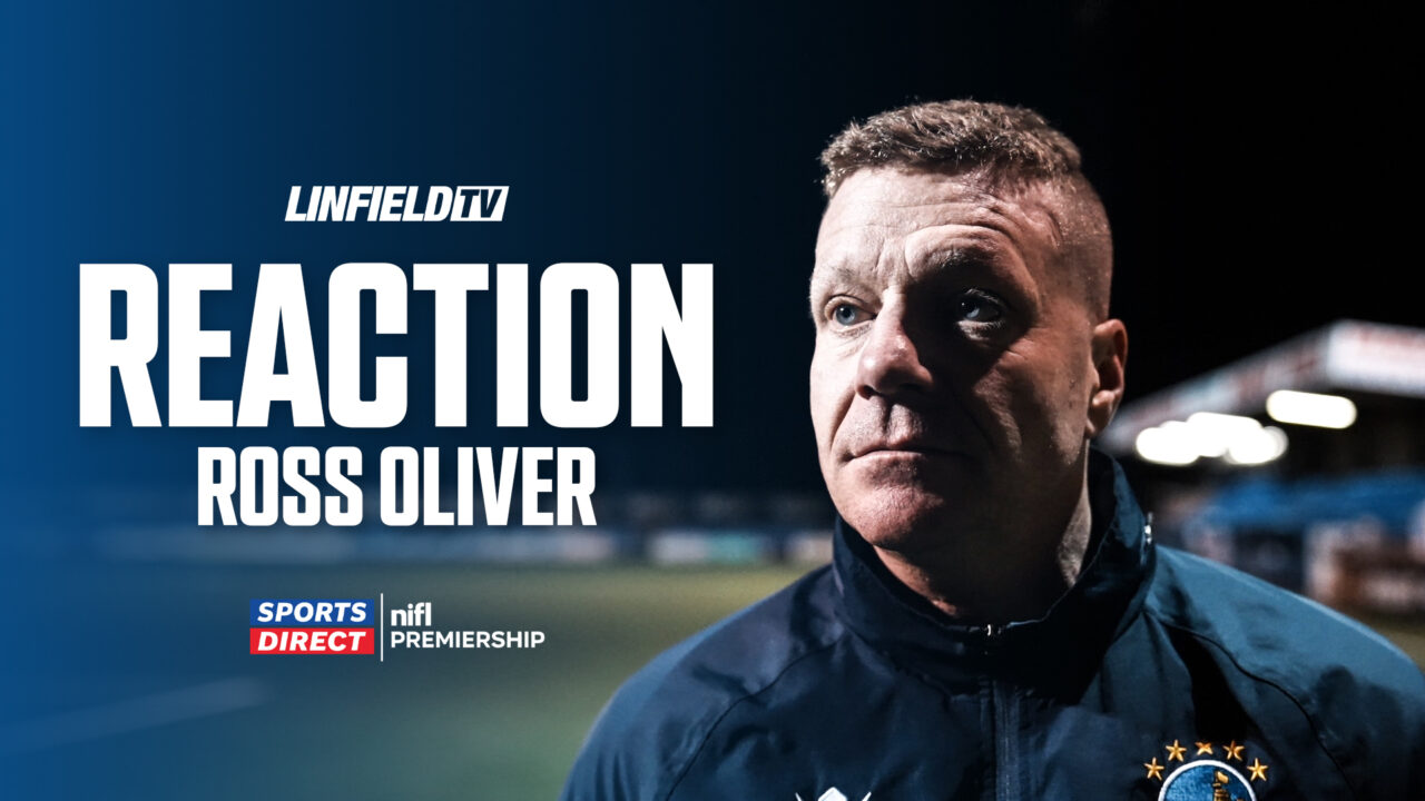 Ross Oliver Reacts to 4-1 Win Over Dungannon Swifts