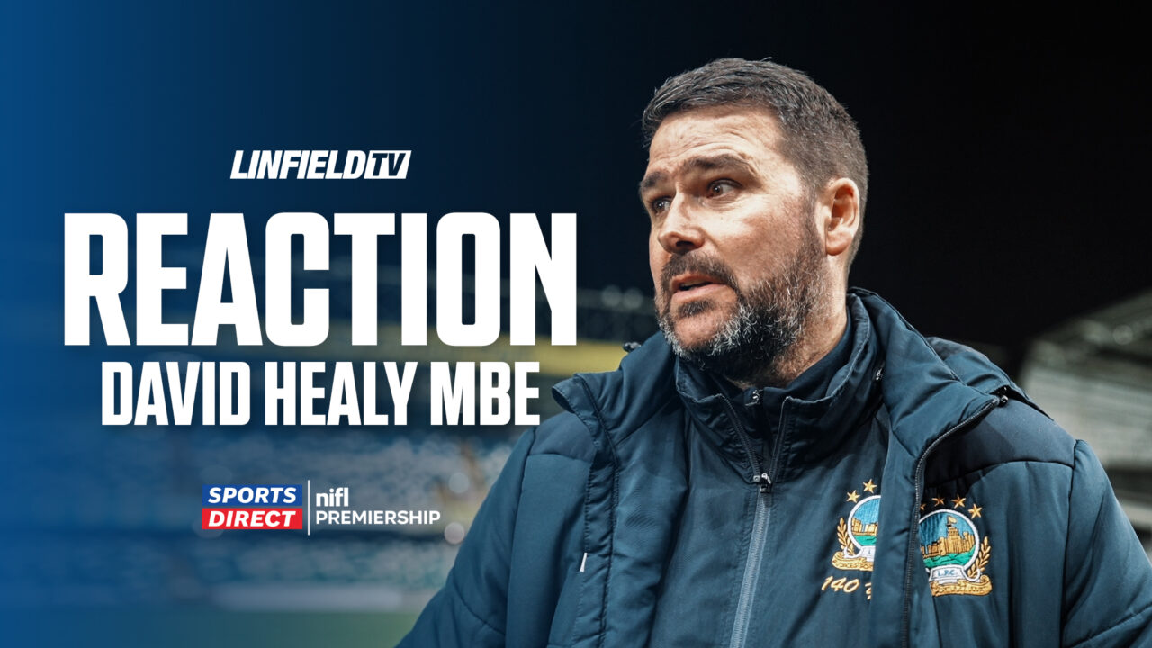 David Healy Post-Match Interview after Portadown Victory
