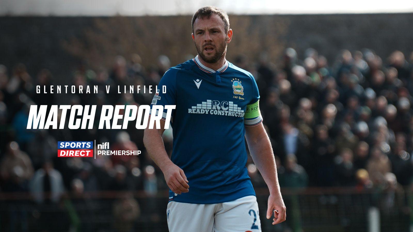 Glentoran 1-1 Linfield – 28/03/2026 – Match Report