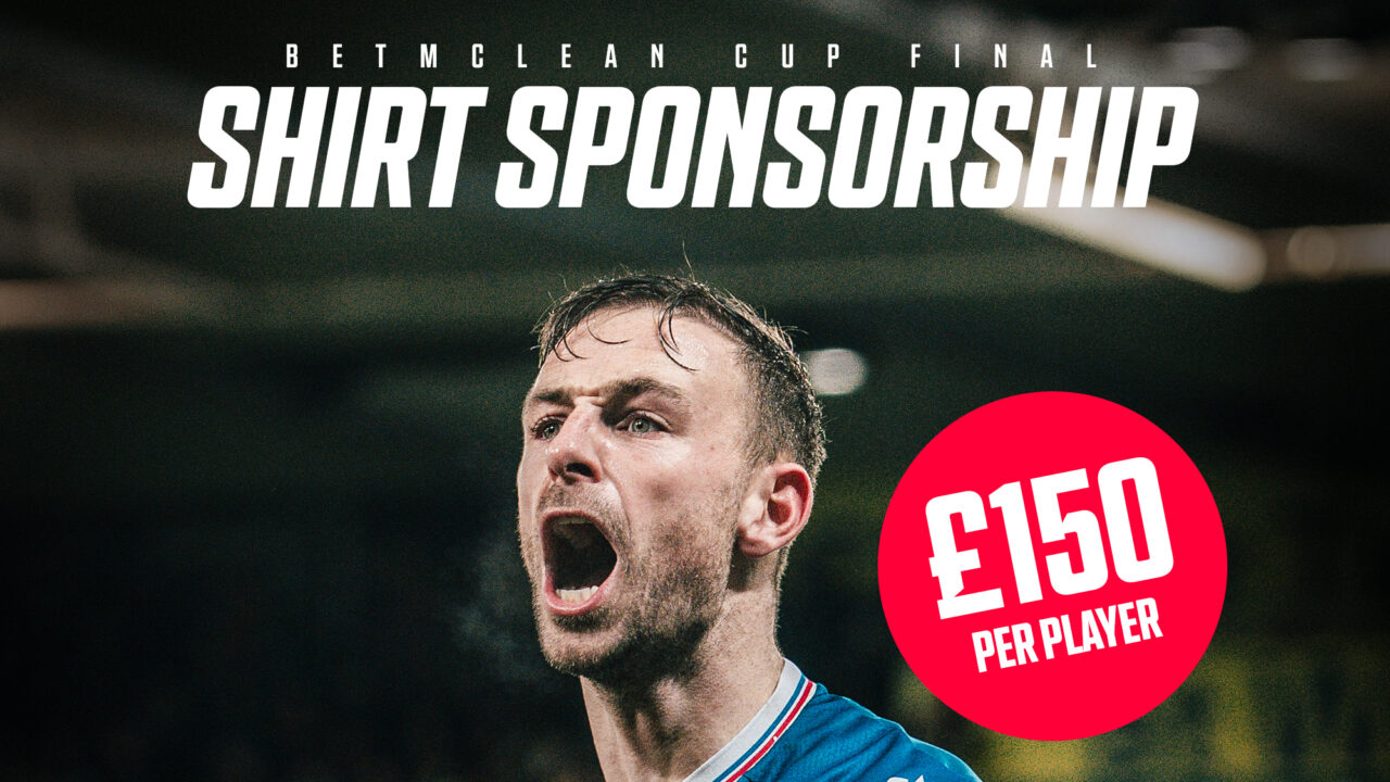 BetMcLean Cup Final Shirt Sponsorship Information
