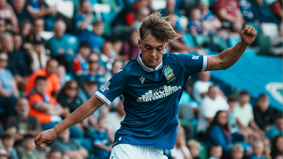 Sean Brown Named in NI U21 Squad