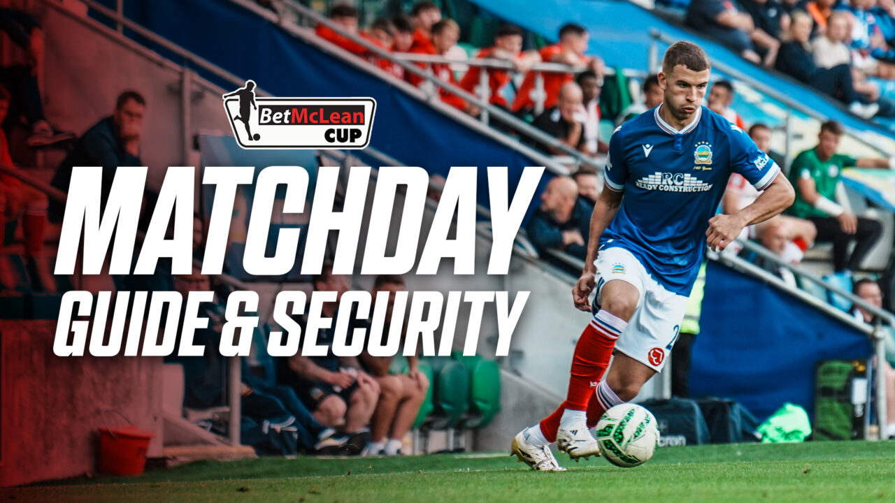 BetMcLean Cup Final Matchday Guide and Security