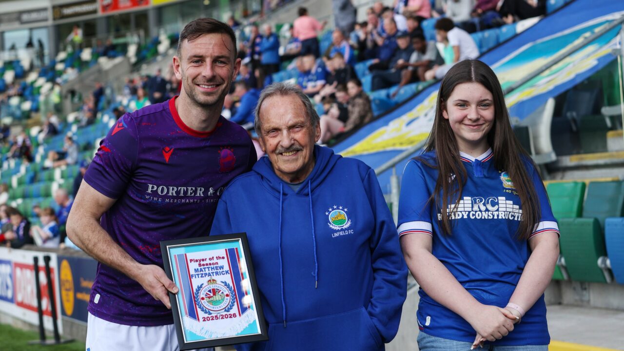 Presentations Yesterday at Windsor Park