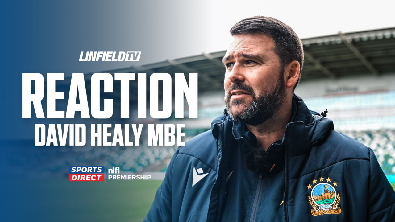 David Healy Reacts to our 2-0 Defeat to Larne