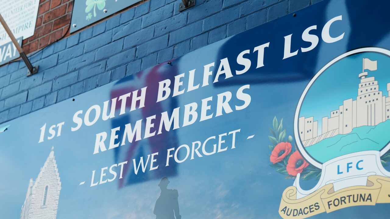 1st South Belfast LSC Unveil Broadway Mural