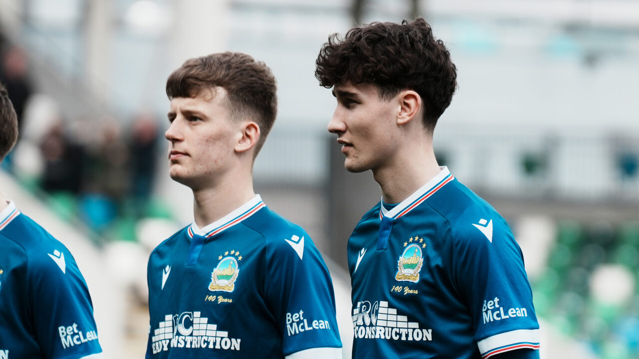 Linfield Swifts Duo Make Senior Linfield Debut