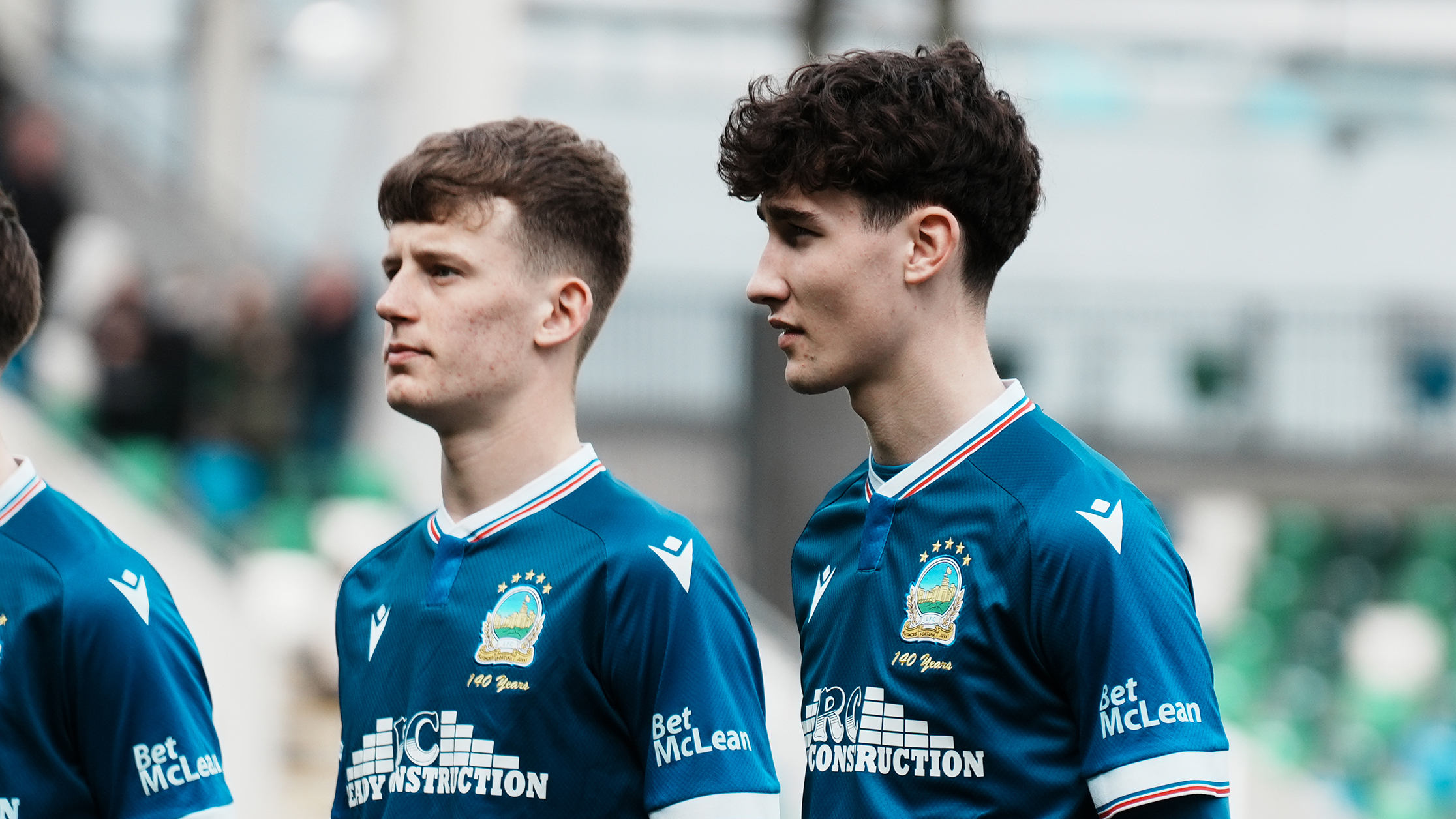 Linfield Swifts Duo Make Senior Linfield Debut