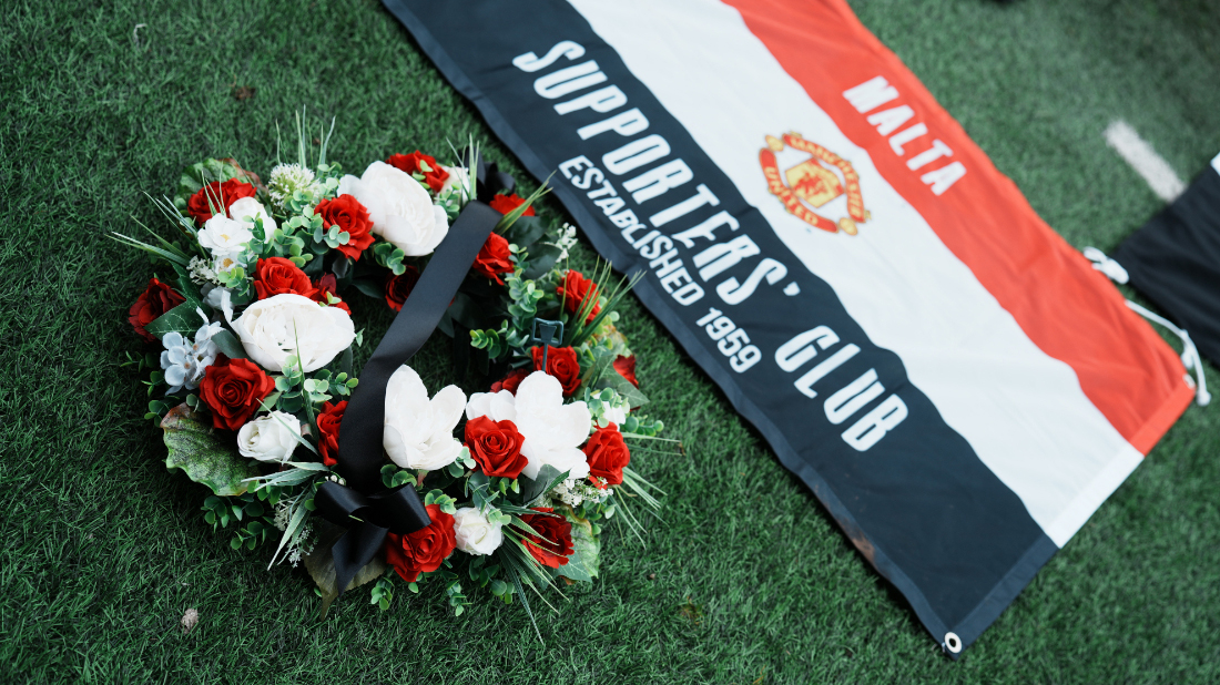 Malta Man United Supporters Club Visits Linfield