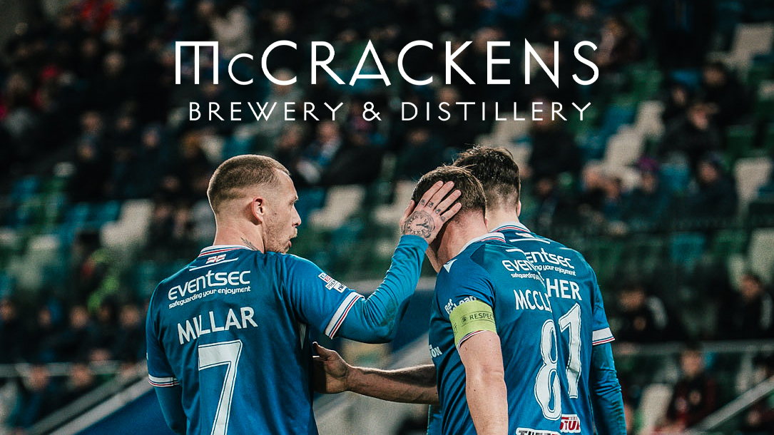 McCrackens Brewery & Distillery To Sponsor Match Ball