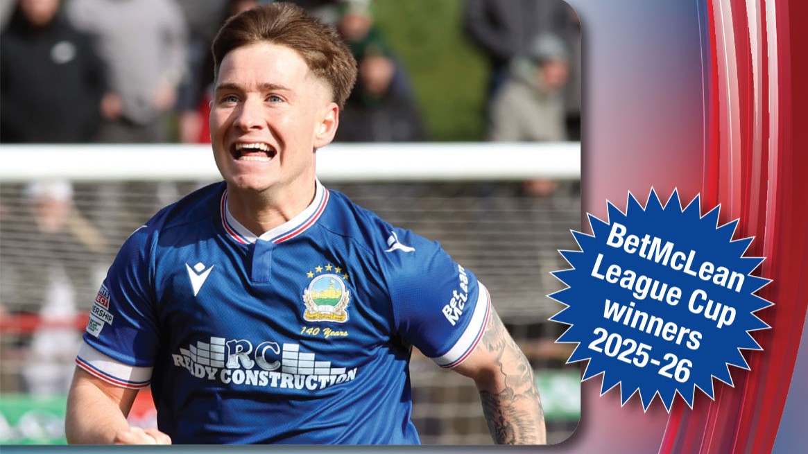 Look at Linfield Match Programme Available vs Coleraine