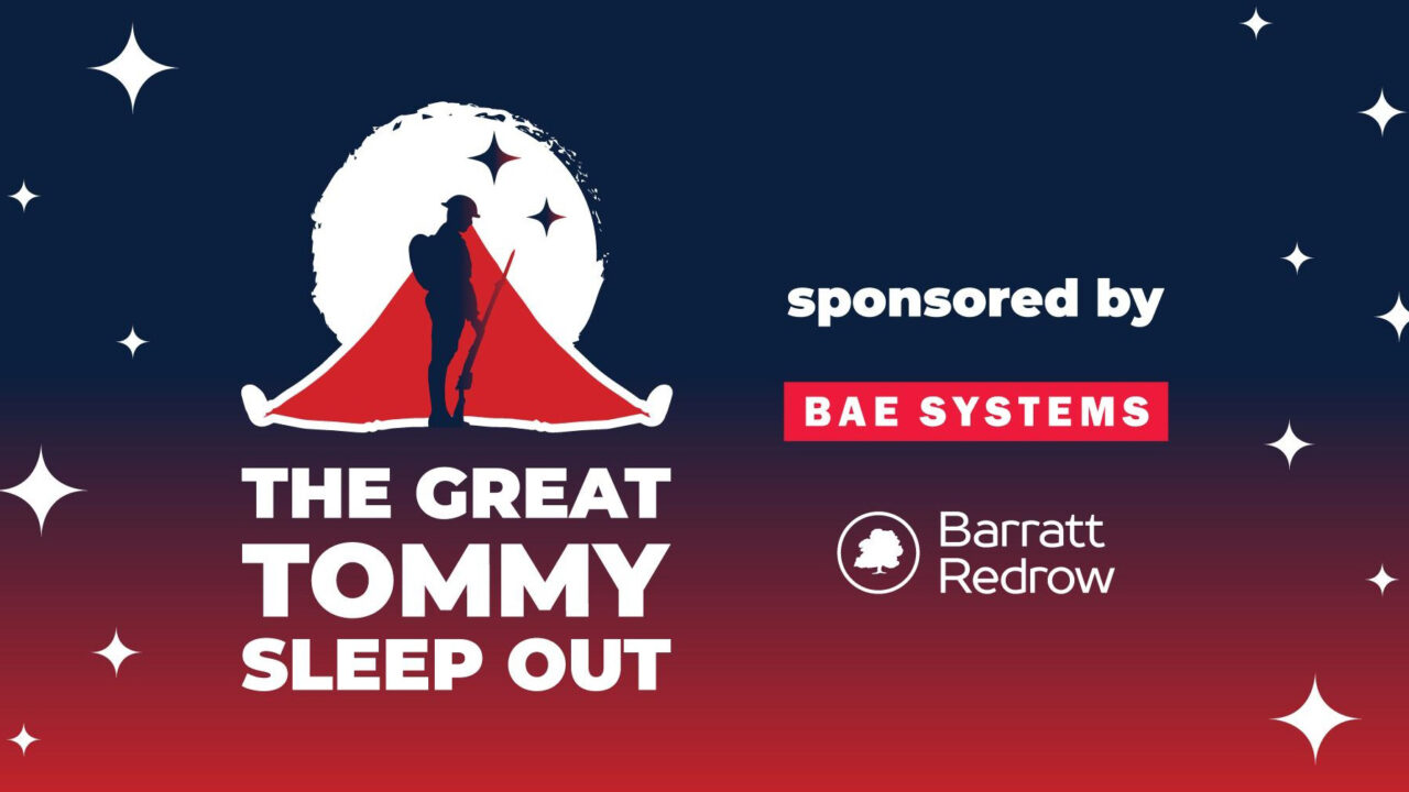 Great Tommy Sleep Out at Midgley Park Tonight