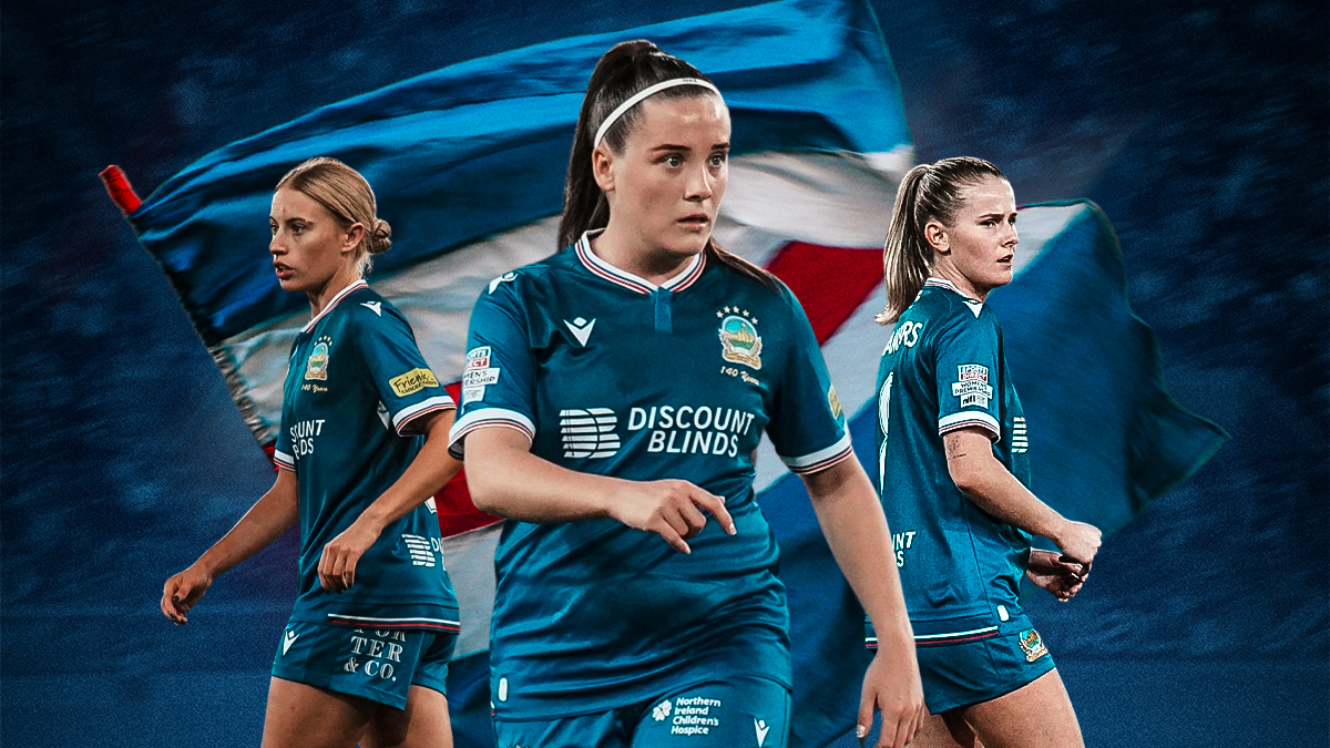 Linfield Trio Called Up To Northern Ireland Senior Women’s Squad