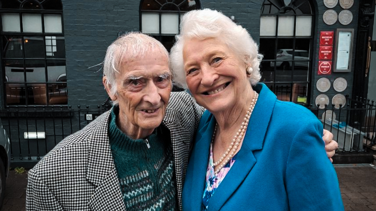 Dame Mary Peters and the late Jim Emery’s friends come together in massive fundraising drive